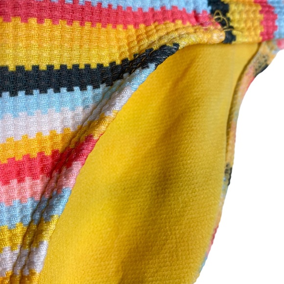 Wonder Nation high-rise girl bikini bottom XXL Yellow multicolored - Picture 6 of 8